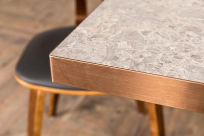 copper edge table